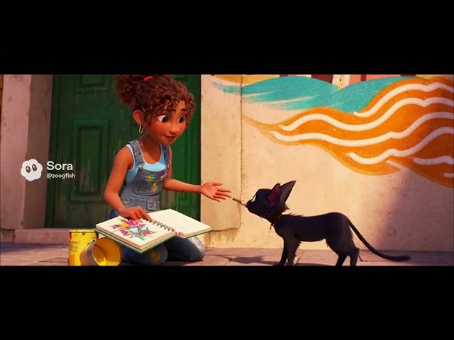 Pixar Gatto