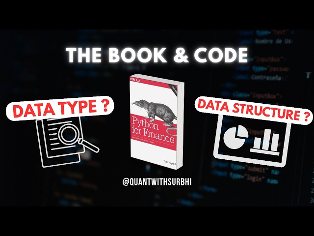 Python for Algo Traders | Ep 1: Data Types for Financial Math (Yves Hilpisch Ch. 3)