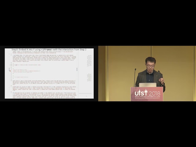Fusion: Opportunistic Web Prototyping with UI Mashups