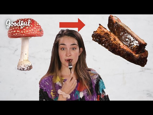 I Tried To Make Baby Back Ribs Out Of Mushrooms | Goodful