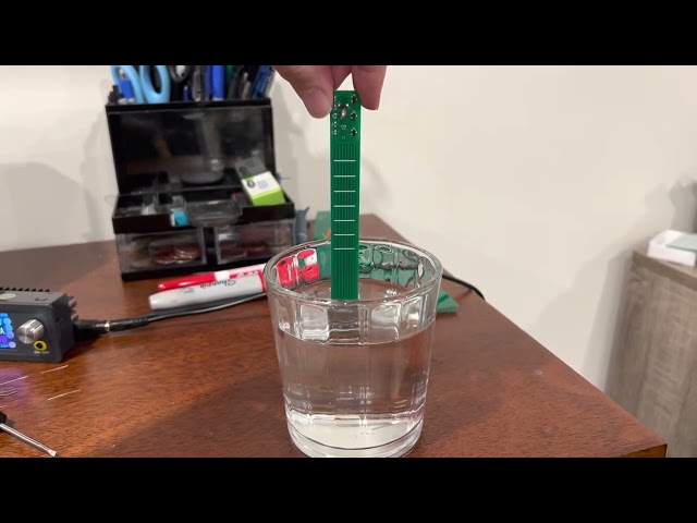 Capacitive Soil Moisture Sensor