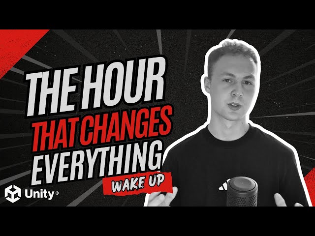 Game Developers: Watch This Before You Waste Another Year