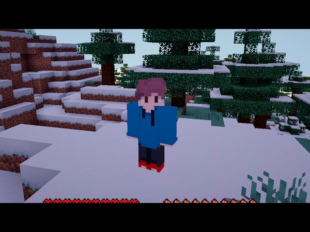 Probando la nueva version beta de minecraft java y asiendo un survival