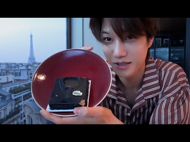 그냥 행복하려고 하는 게 중요하다 | KAI in Paris