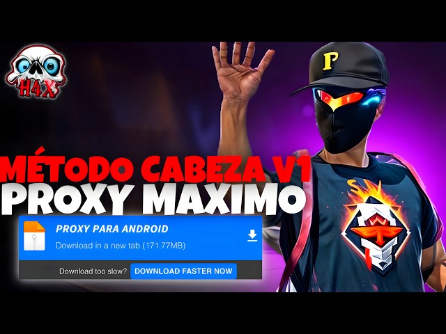 PROXXY FOR ANDROID + D3 HOLOGRAM AIMBOT HEAD 🤯 FILE FOR FREE FIRE 🔥 NO BAN DIRECT LINK 🔥