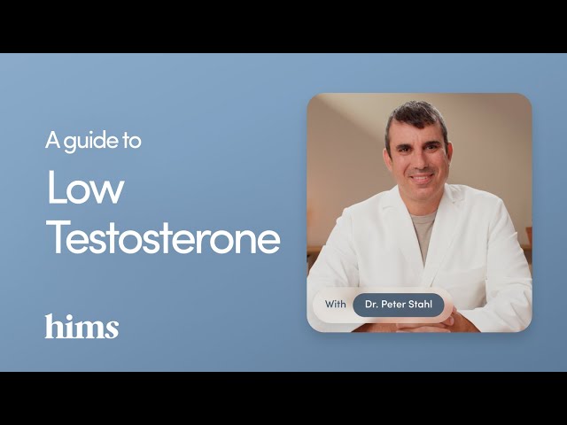 Urologist Explains Low Testosterone Symptoms, Treatment & More