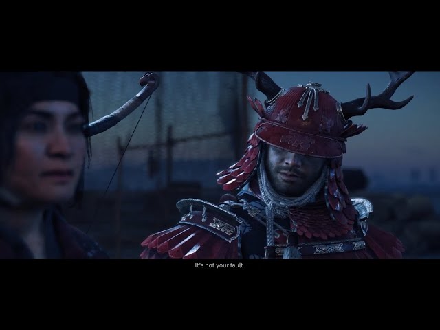 GHOST OF TSUSHIMA || A Yuna Tale || Full Gameplay Part 3: The Black Wolf