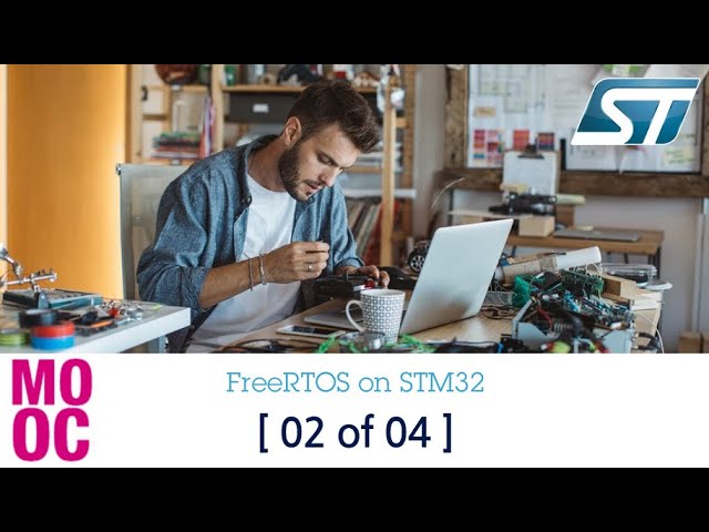 [번역, Korean Caption ] FreeRTOS on STM32 ( 2 of 4)