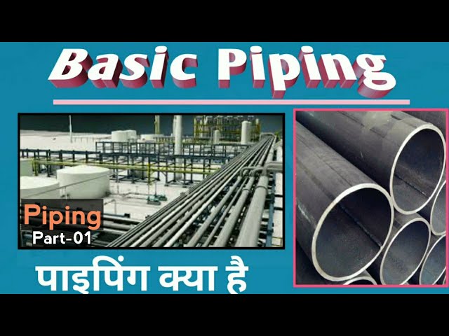 Basic Piping | What is Piping | Formula for OD to CF & CF to OD | Pipe Fitter | Types of pipe