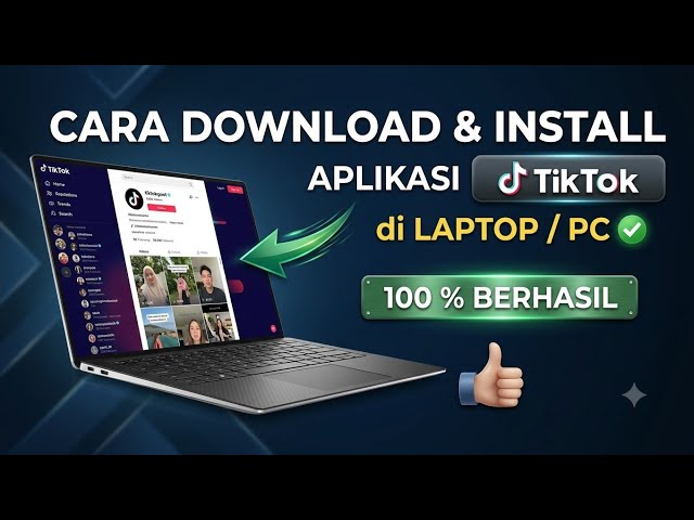 How to Install the TikTok App on Your Laptop or PC: The Latest Method | Easy & Free!