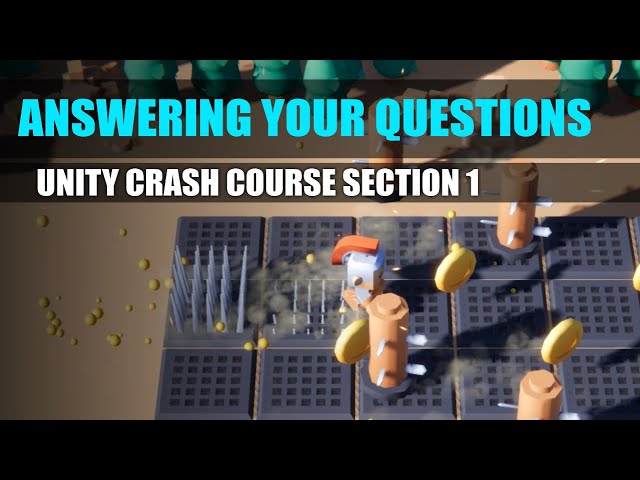 Step Offset, PlayerInput and How to Build Your Game - Unity Crash Course Section 1 Lecture 12