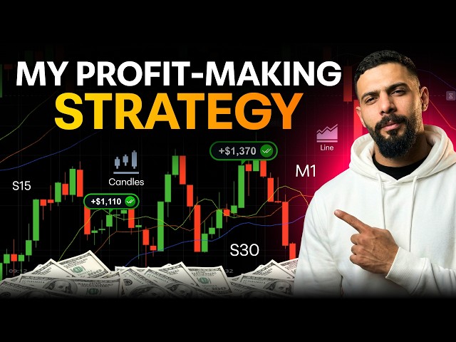 My PERSONAL BINARY TRADING STRATEGY with ONLY 2 Tools!