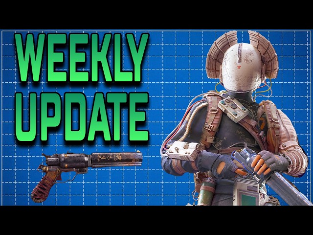NEW ARC Raiders Trader Updates & Gun Skins / "PVE" Mode Coming To Chinese Version
