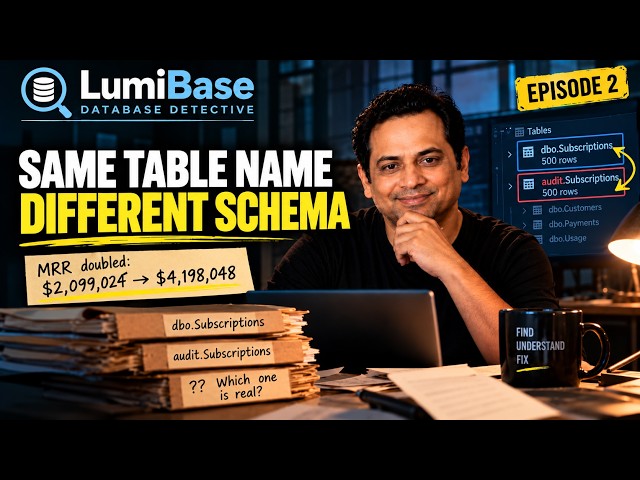 Our MRR Was Being Counted Twice | SQL Server Schema Trap
