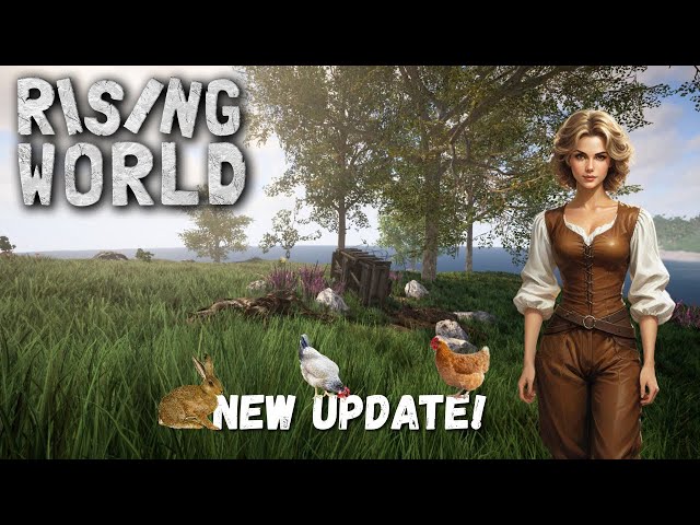 Rising World | S1 | EP6 | New POI's and house guests take over!