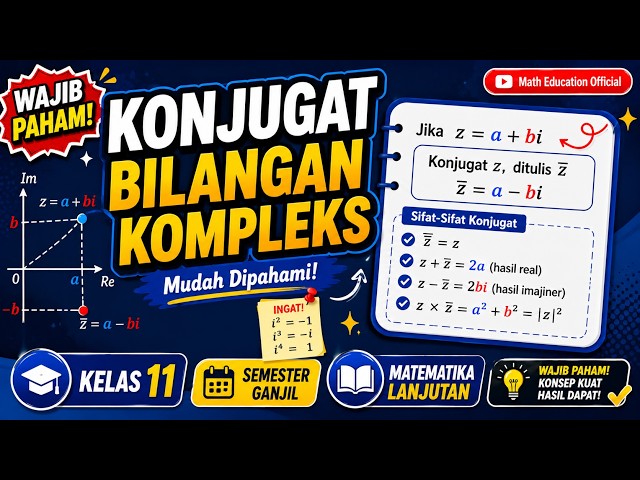 COMPLEX NUMBER CONJUGATE