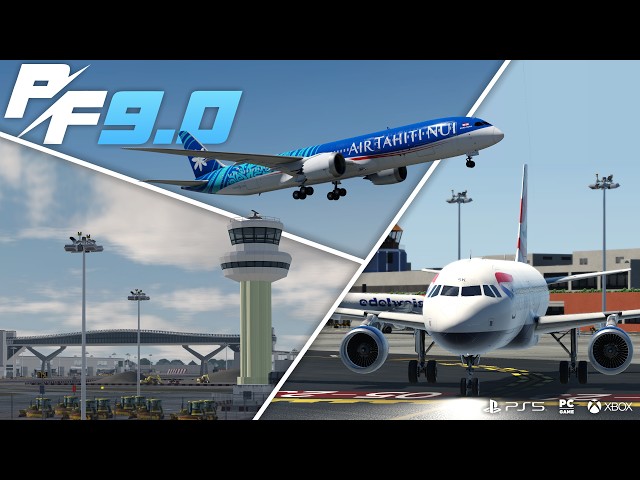 Project Flight - Update 9 Trailer