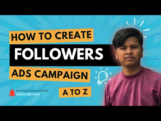 How to promote my Facebook page / Followers Ads Campaign Setup 2025 / fb campaign #PromotionPerHours