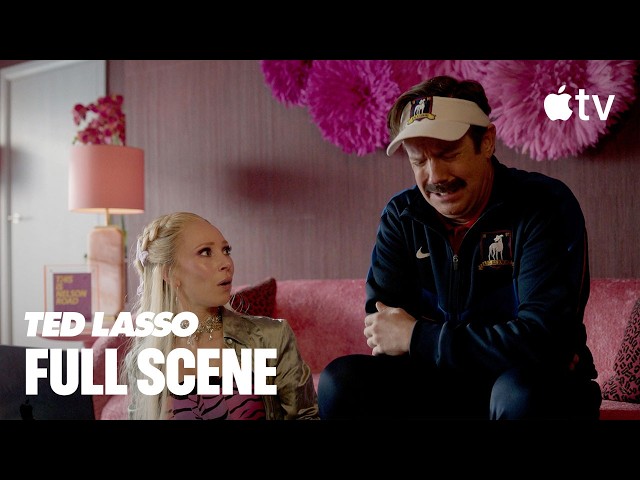 Ted Lasso — Keeley Sets Up Ted's Dating Profile | Full Scene | Apple TV
