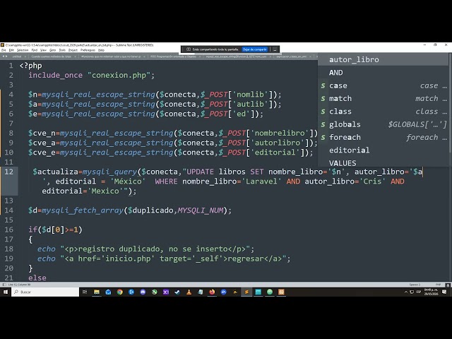 Clase 29 de mayo 2026 - Update - parte 3