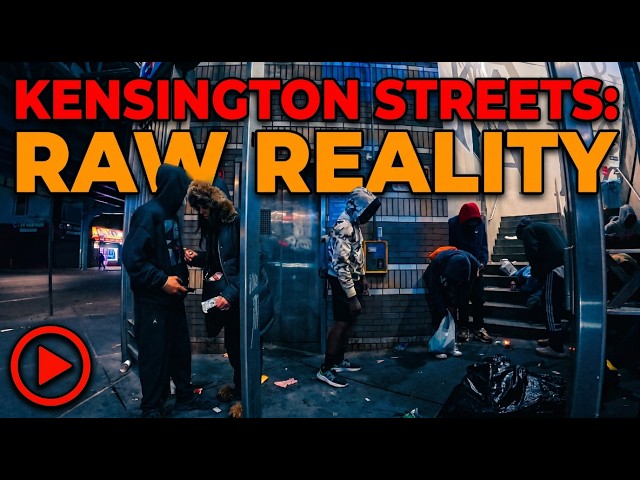 Exploring Philadelphia (Kensington to center city)
