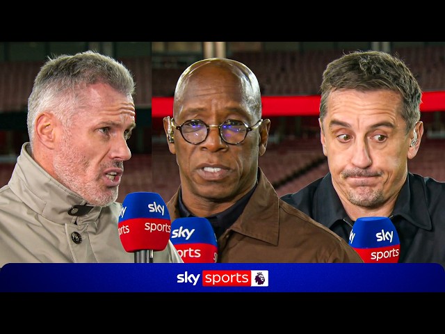 Which teams will finish in the top four this season? | Carra, Nev & Wright discuss