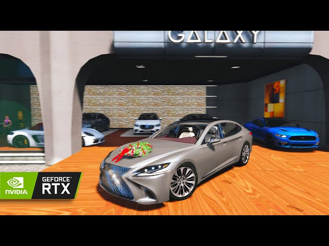 GTA 5 - Buying The New Lexus ls500 2021 |Drive|Gameplay|Mod|SHIFT GAMING