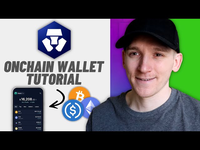 Crypto.com OnChain Wallet Tutorial (Swap, Send, Receive, DeFi)