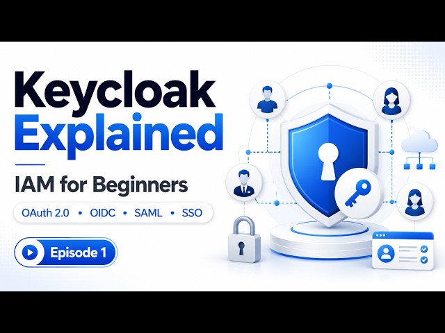 Keycloak Explained for Beginners | IAM, OAuth 2.0, OIDC, SAML & SSO