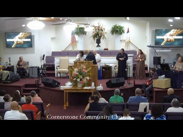 Sunday night service with Pastor Codi Locklear