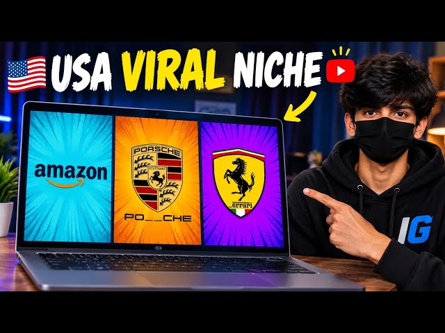 I Found an Amazing USA AI Niche With High RPM (Full Tutorial) 🚀