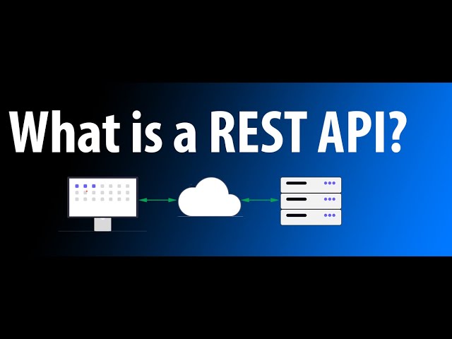 What is a REST API?