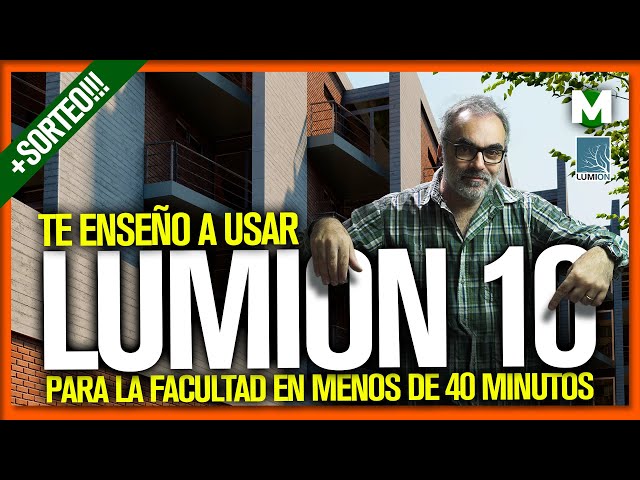 🚀LUMION 10 Tutorial | en español