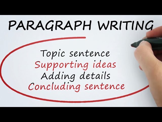 How to Write a Good Paragraph ⭐⭐⭐⭐⭐