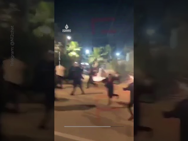 Ultra-Orthodox Jewish demonstrators storm Israeli police station