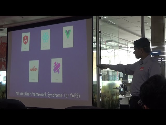 Javascript Web Frameworks by Arun George