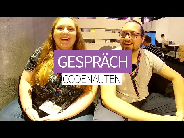 Interview (360°) | Codenauten mit Julia Eleonora Wierzbowski und Marvin Priedigkeit