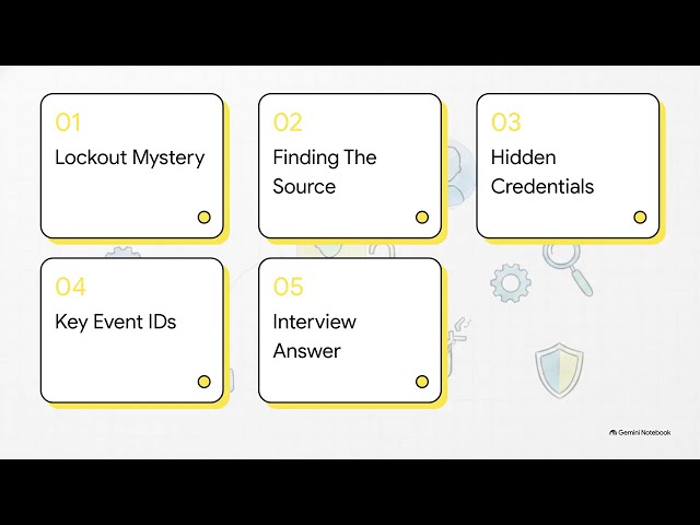 AD Account Lockout Guide