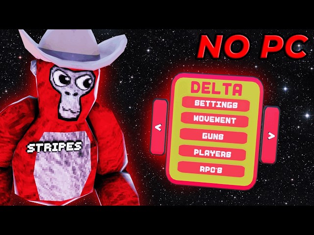 How To Get A Mod Menu In ANY Game On VR, NO PC...