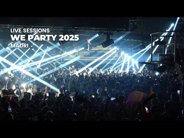 LIVE SESSIONS #27 -  WE PARTY PRIDE 2025 @WepartyGroup