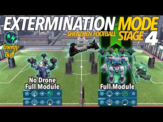 [WR] EXTERMINATION mode - 4(SHENZHEN FOOTBALL) (26.7.31)