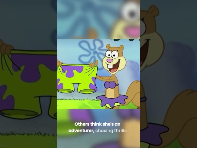 "Sandy Cheeks: Bikini Bottom’s Biggest Mystery!"