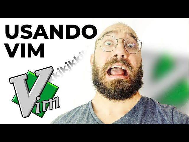 APRENDIENDO a utilizar VIM desde CERO (el mejor editor?)