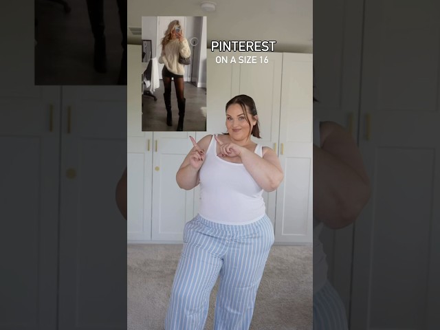 Pinterest Outfit… But Make It Plus Size ✨ Affordable Fall Fashion