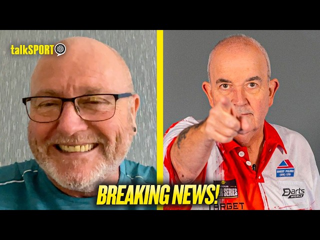 PHIL TAYLOR COMES OUT OF DARTS RETIREMENT! | Andy Hamilton REACTS to 'The Power's' RETURN!