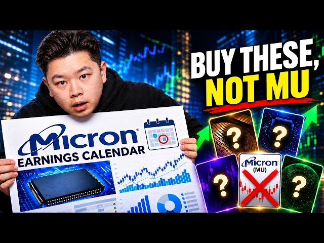 Micron Reports Wednesday — 5 Stocks This Could Send Flying