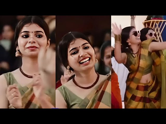 Parvathy babu navel [vertical] || 4K || Parvathy Babu || FIRE Efx ||