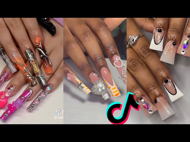 COME WORK WITH ME NAIL ✨EDITION ✨ TIKTOK COMPILATION