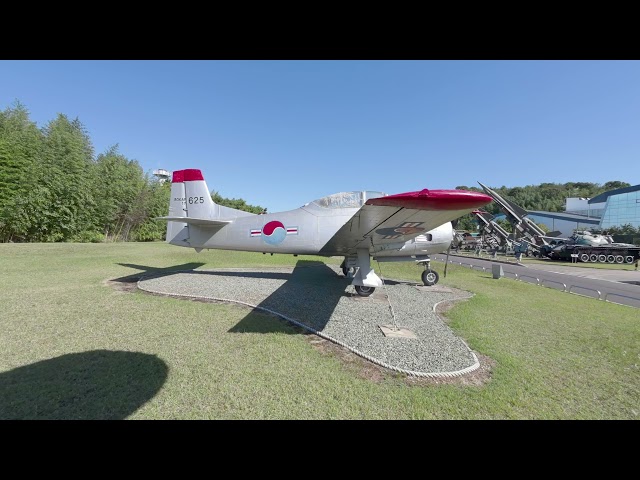 Pt.1 | KAI Aerospace Museum in Sacheon, Korea (2025) | 8K 3D VR180