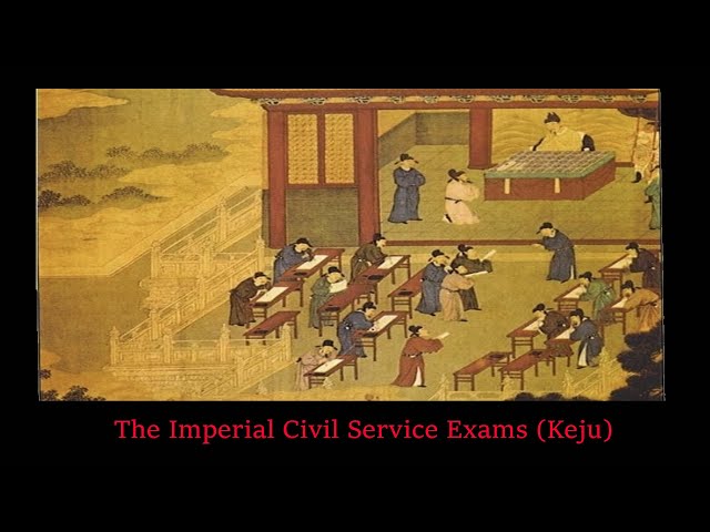 The Questions on the Imperial Civil Service Exam
